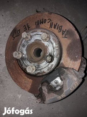 Skoda Fabia 06- Jobb Első Csonkállvány Kerékaggyal + Féknyereg + ABS