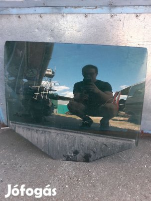 Skoda Fabia 06- Jobb Hátsó Lejáró Ablaküveg