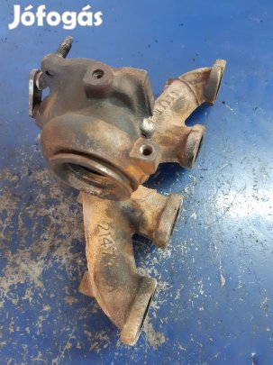 Skoda Fabia 06- Kipufogó Torok