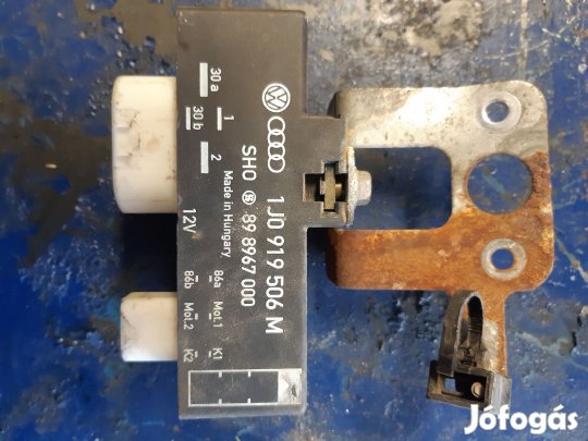 Skoda Fabia 06- Vízhűtő Ventilátor Vezérlő