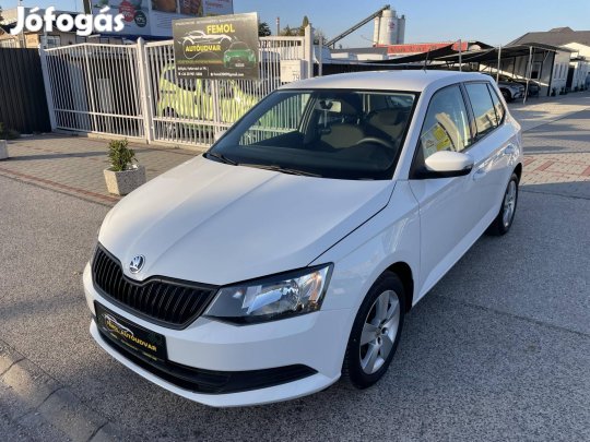 Skoda Fabia 1.0 Easy Megkímélt! Szervizkönyv!