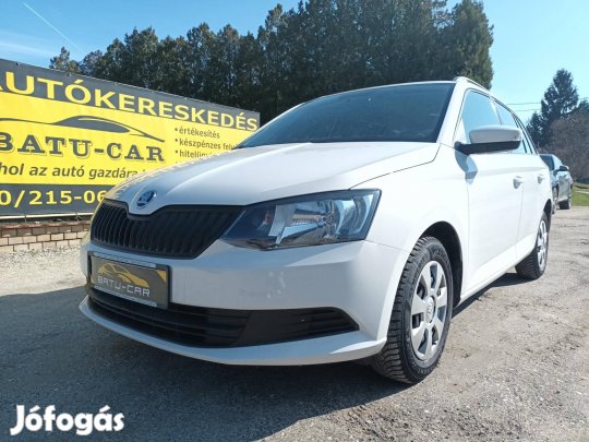 Skoda Fabia 1.0 MPI Ambition 1Év Garancia! BATU...