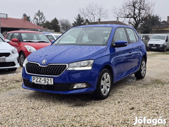 Skoda Fabia 1.0 MPI Ambition Magyar! 1Tulaj! SZ...
