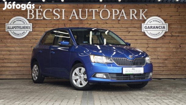 Skoda Fabia 1.0 TSI Ambition Áfá-S/Akciós 8.5%...