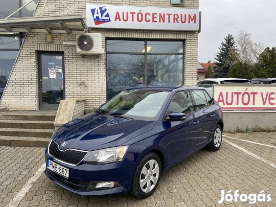 Skoda Fabia 1.0 TSI Ambition Magyar-1 Tulaj-VEZ...