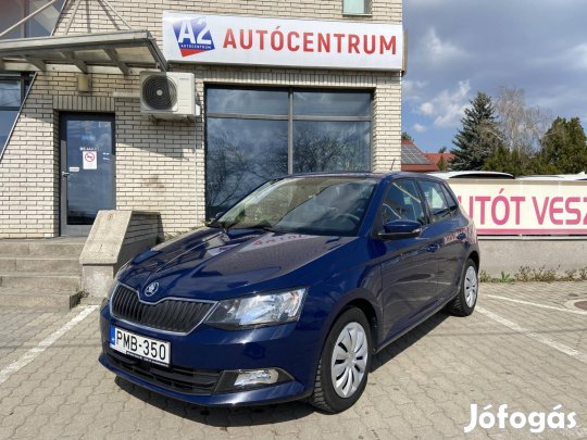 Skoda Fabia 1.0 TSI Ambition Magyar-1 Tulaj-VEZ...