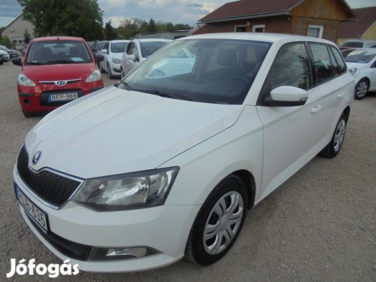 Skoda Fabia 1.0 TSI Ambition Magyarországi.SZER...