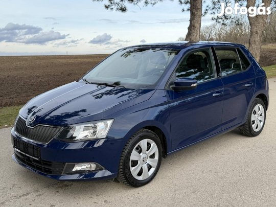 Skoda Fabia 1.0 TSI Style Magyarországi/Tempoma...