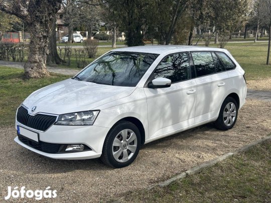 Skoda Fabia 1.0 TSi Active Magyarországi forgal...