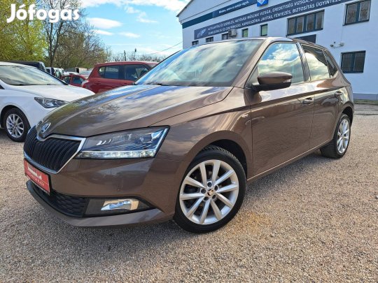 Skoda Fabia 1.0 TSi Style Ülésfűtés! Digitklíma...
