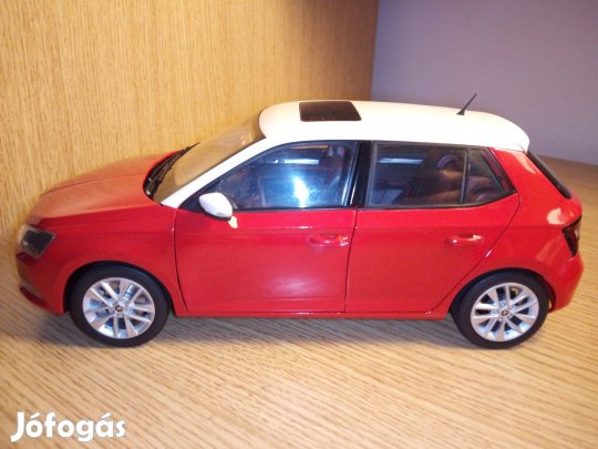 Skoda Fabia 1/18-as fém modell eladó!