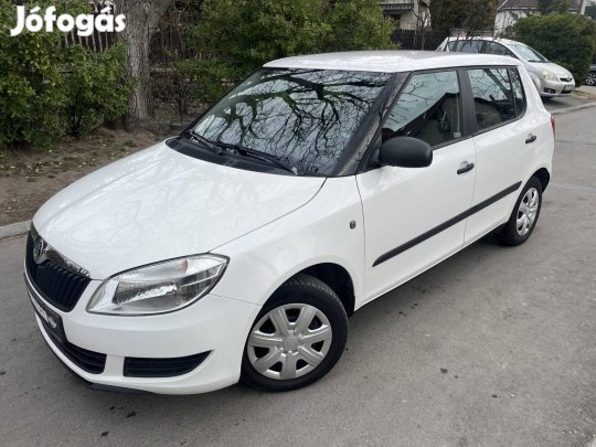 Skoda Fabia 1.2 12V Active Friss vizsga