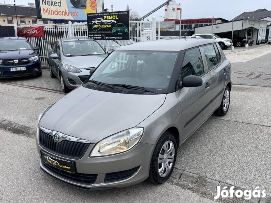 Skoda Fabia 1.2 12V Active Végig Sz.könyv! S-me...