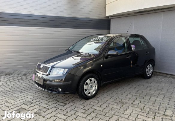 Skoda Fabia 1.2 12V Ambiente Garanciával!