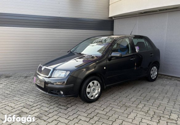 Skoda Fabia 1.2 12V Ambiente Garanciával!