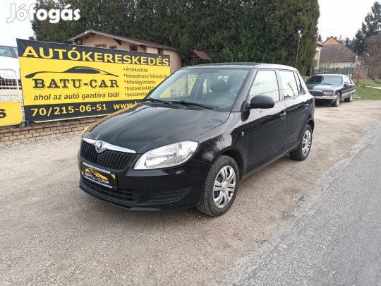Skoda Fabia 1.2 12V Ambition 1Év Garancia! BATU...