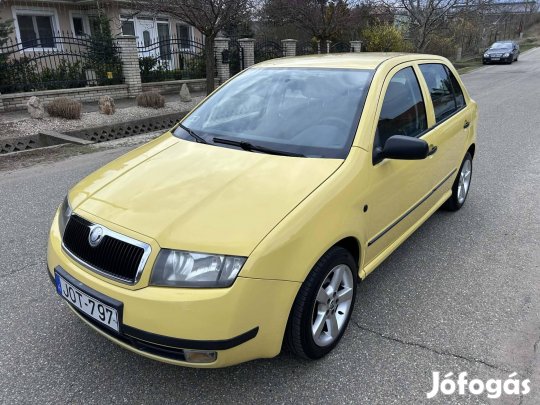 Skoda Fabia 1.2 6V Classic Friss Műszaki