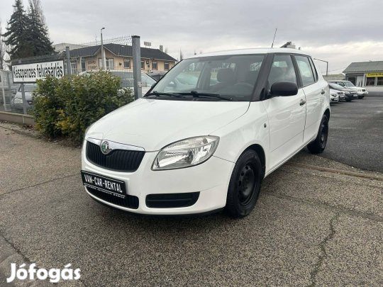 Skoda Fabia 1.2 6V Classic Kevés kilóméter! Meg...