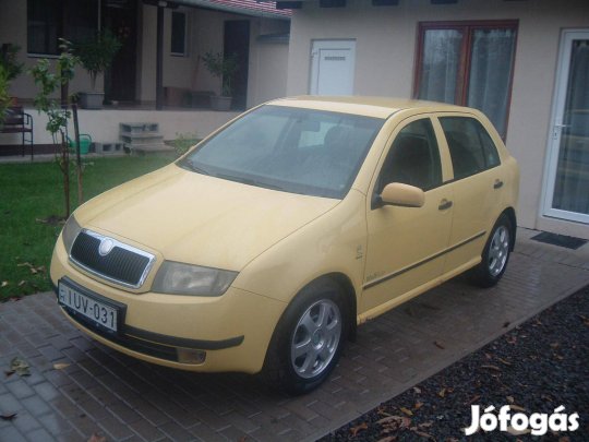 Skoda Fabia 1.2 6V Classic Klímás