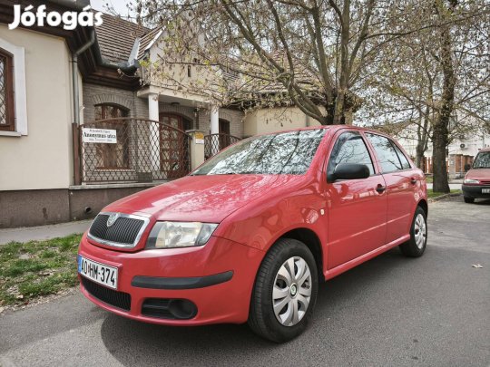 Skoda Fabia 1.2 6V Classic Magyarországi//Korró...