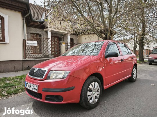 Skoda Fabia 1.2 6V Classic Magyarországi//Korró...