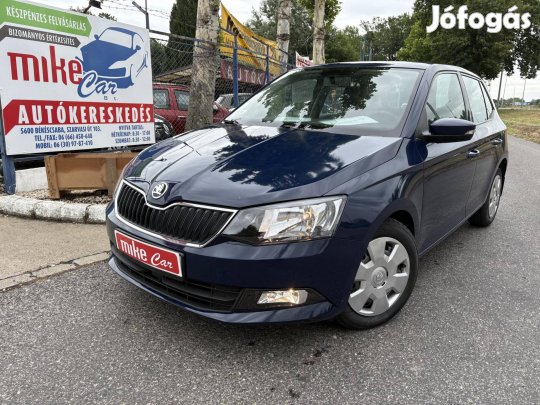 Skoda Fabia 1.2 TSi Clever Magyarországi! Tempo...