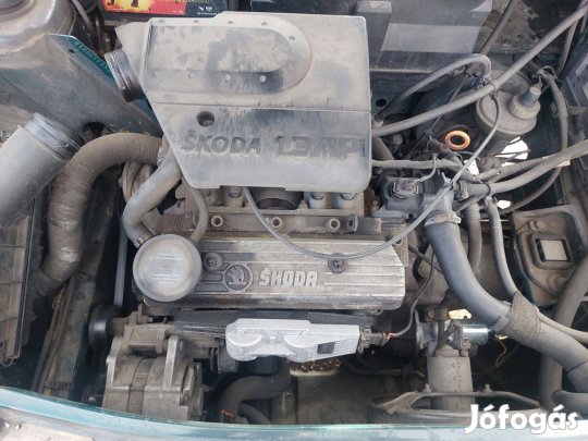 Skoda Fabia 1.3 Mpi váltó