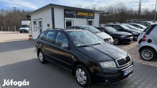 Skoda Fabia 1.4 16V Elegance Alkalmi Vétel. Fri...