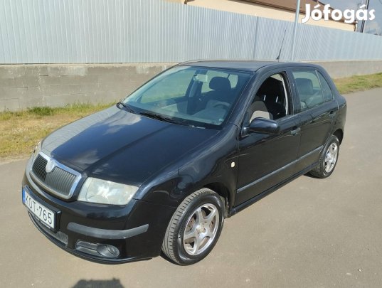 Skoda Fabia 1.4 16V Elegance Gyárias. Klímás.AB...
