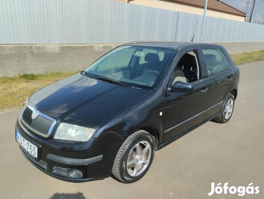 Skoda Fabia 1.4 16V Elegance Gyárias. Klímás.AB...