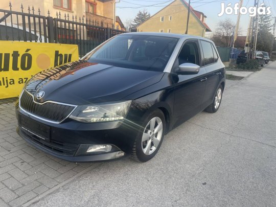 Skoda Fabia 1.4 TDi Clever LED.Tempomat.Digitkl...