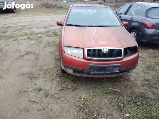 Skoda Fábia 1.4   bontott alkatrészek 