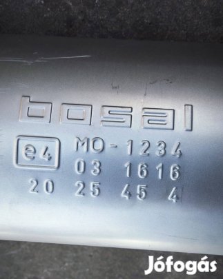 Skoda Fabia 1. kombi kipufogó