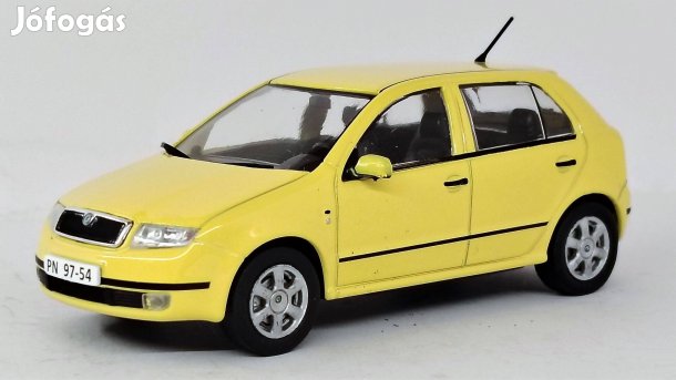 Skoda Fabia 1 modellautó 1:43 új bontatlan eladó