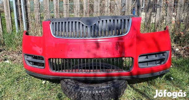 Skoda Fabia 2 ll Roomster első lökhárító 