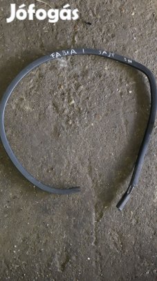 Skoda Fabia Bal Hátsó Ablak Gumikéder