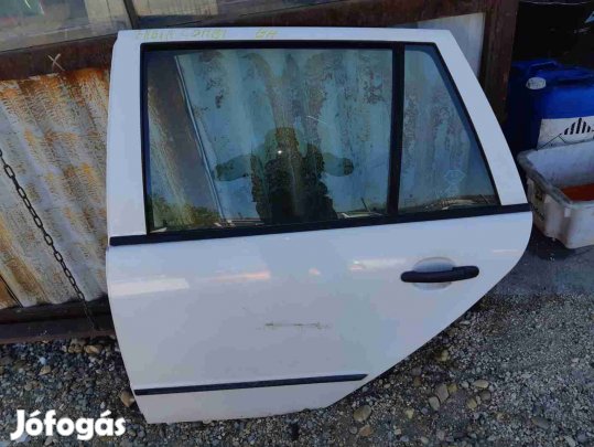 Skoda Fabia Bal Hátsó Ajtó