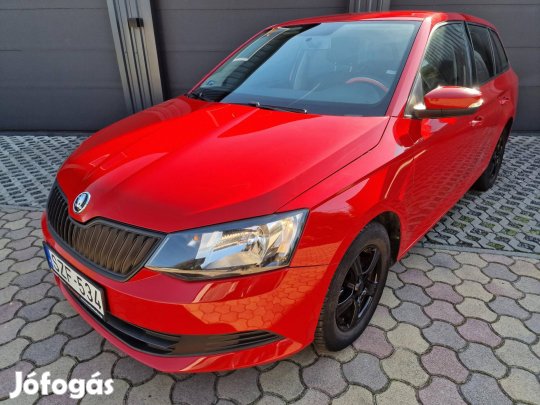 Skoda Fabia Combi 1.0 Style Garantált KM. Nagys...