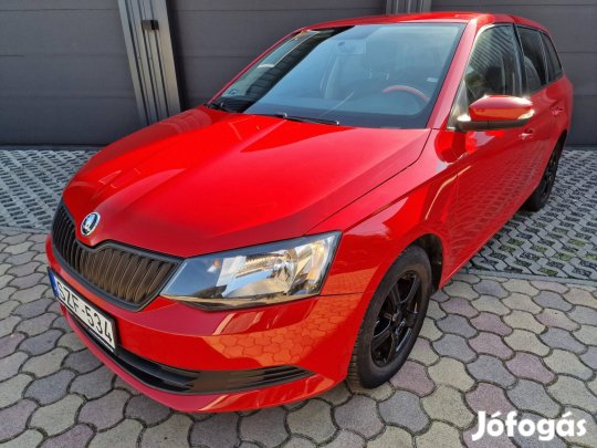 Skoda Fabia Combi 1.0 Style Garantált KM. Nagys...