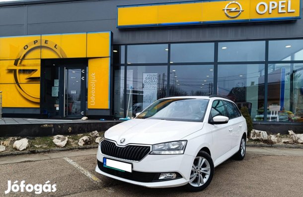 Skoda Fabia Combi 1.0 TSi Ambition 1 Év Garanci...