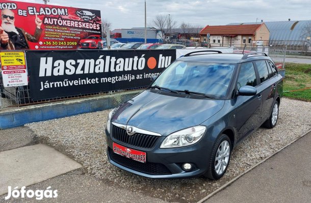 Skoda Fabia Combi 1.2 12V Active Friss Műszaki...
