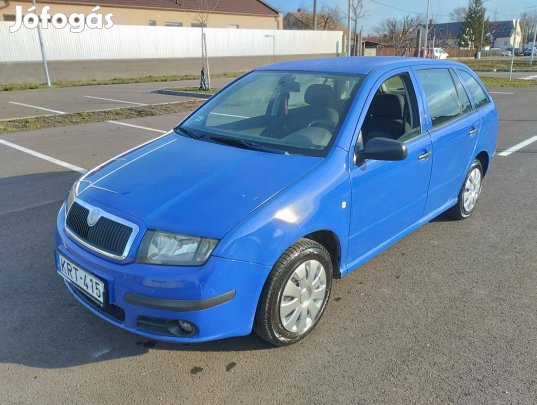 Skoda Fabia Combi 1.2 12V Ambiente Gyárias.Szép...