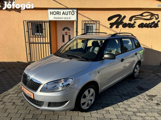 Skoda Fabia Combi 1.2 12V Ambition 1. Tulaj! SZ...