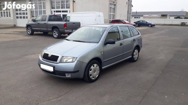 Skoda Fabia Combi 1.2 12V Classic klíma. vonóhorog