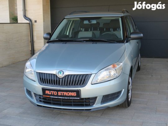 Skoda Fabia Combi 1.2 12V Family 106.670 km !!...
