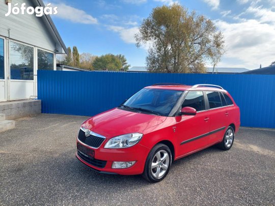 Skoda Fabia Combi 1.2 12V Family EURO5 1.Tulaj...
