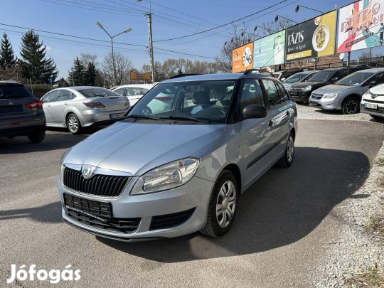 Skoda Fabia Combi 1.2 TSI Ambition Friss műszak...