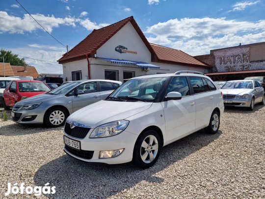 Skoda Fabia Combi 1.2 TSI Ambition Szép Állapot...