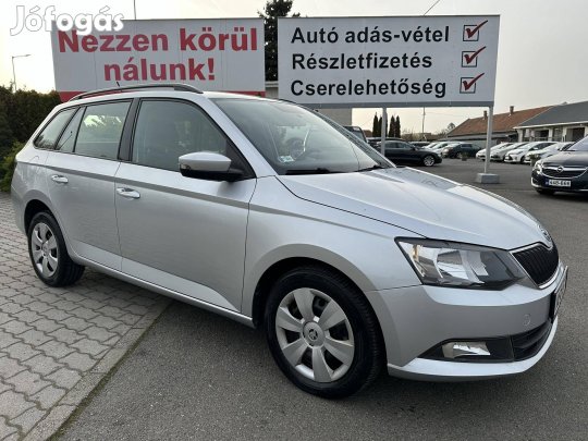 Skoda Fabia Combi 1.2 TSI Clever Magyarországi....
