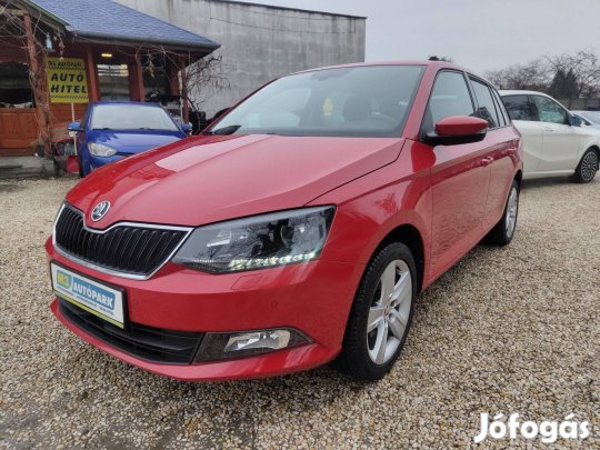 Skoda Fabia Combi 1.2 TSi Joy 2 Tulajos 87.894-...